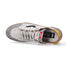 4B12 sneaker Playnew pelle bianco gialla