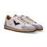 4B12 sneaker Playnew pelle bianco gialla