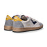 4B12 sneaker Playnew pelle bianco gialla