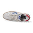 4B12 sneaker Playnew pelle rosso blu