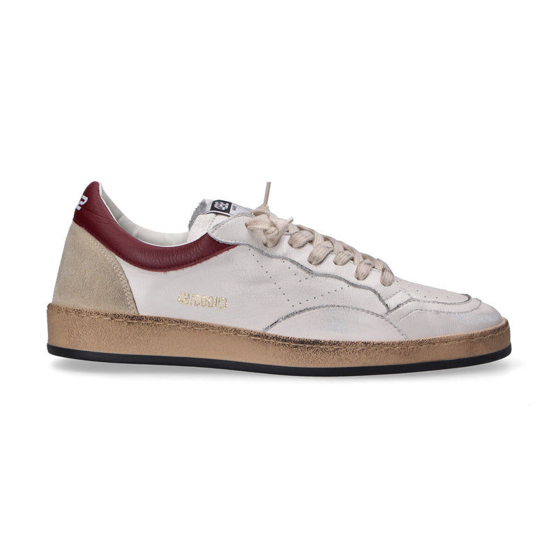 4B12 sneaker playnew bianco rosso