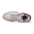 4B12 sneaker playnew bianco rosso