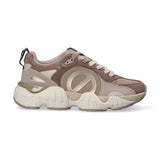 No name sneaker krazee runner beige