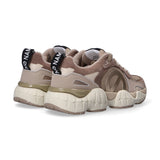 No name sneaker krazee runner beige