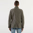 Moorer field jacket tessuto verde