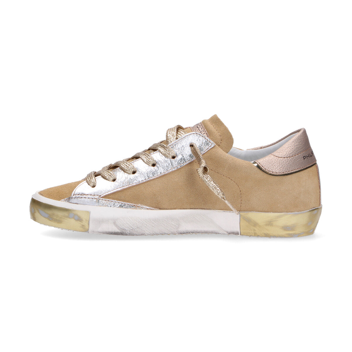 Philippe Model sneaker PRSX diamant leo oro