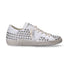 Philippe Model sneaker Paris bianca con borchie