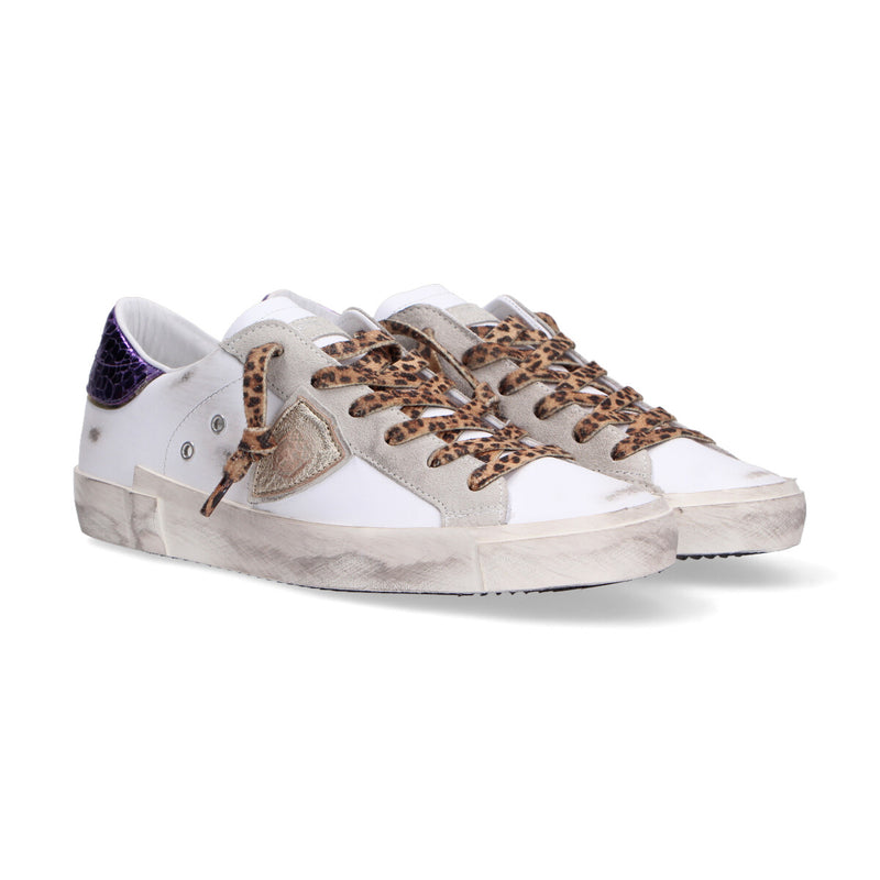 Philippe model sneaker Paris bianca viola