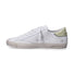 Philippe Model sneaker Paris Python bianco giallo