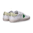 Philippe Model sneaker Paris Python bianco giallo