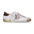 Philippe model sneaker Paris bianca bronzo