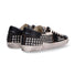 Philippe Model sneaker Paris nera con borchie