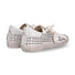 Philippe Model sneaker Paris bianca con borchie