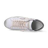 Philippe Model sneakers PRSX veau bianca borchie