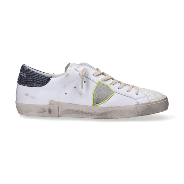 Philippe model sneaker Paris bianco grigio