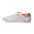 Philippe Model sneaker Paris arancio fluo argento