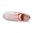 Philippe Model sneaker Paris arancio fluo argento