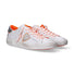 Philippe Model sneaker Paris arancio fluo argento