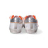 Philippe Model sneaker Paris arancio fluo argento