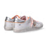 Philippe Model sneaker Paris arancio fluo argento