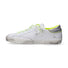 Philippe Model sneaker Paris giallo fluo argento