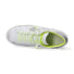 Philippe Model sneaker Paris giallo fluo argento