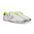 Philippe Model sneaker Paris giallo fluo argento