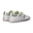 Philippe Model sneaker Paris giallo fluo argento