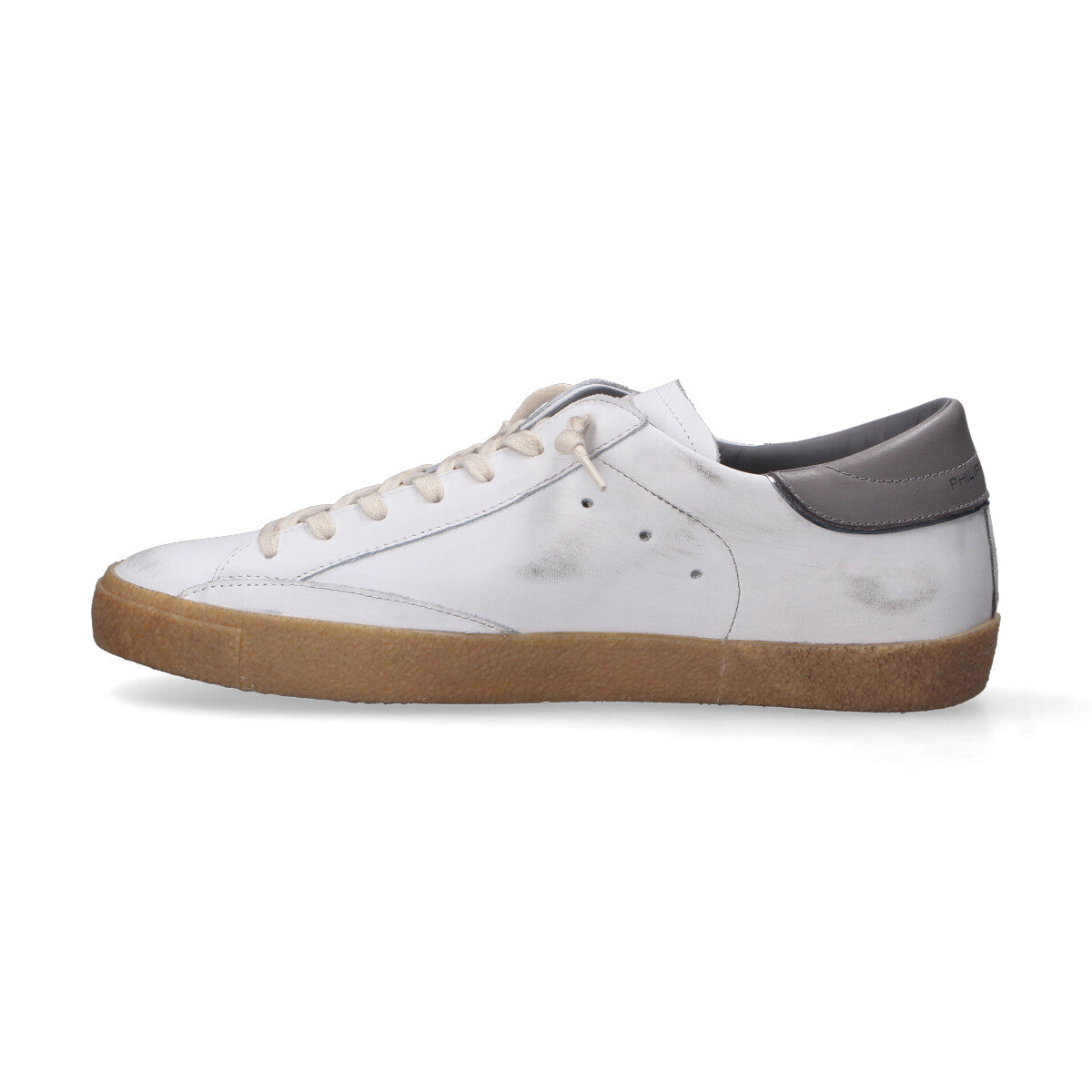 Philippe Model sneaker paris bianca grigia