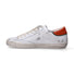 Philippe Model sneaker Paris arancio verde