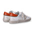 Philippe Model sneaker Paris arancio verde