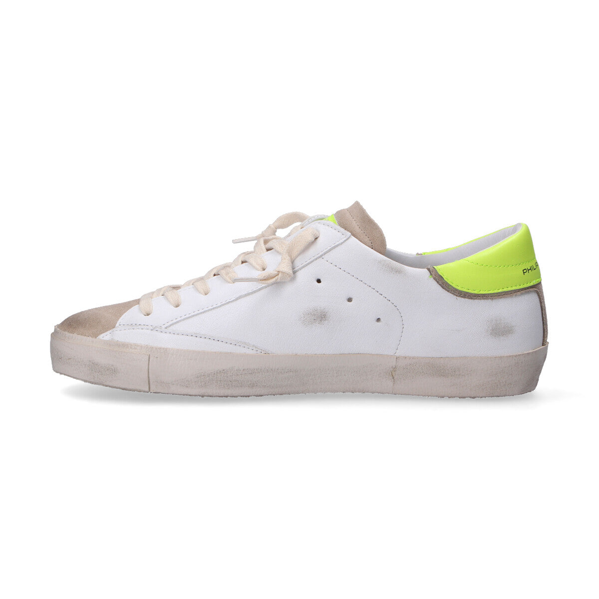 Philippe Model sneakers PRSX vintage mixage bianca