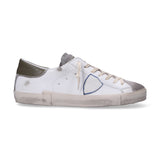 Philippe Model sneakers PRSX vintage mixage bianca