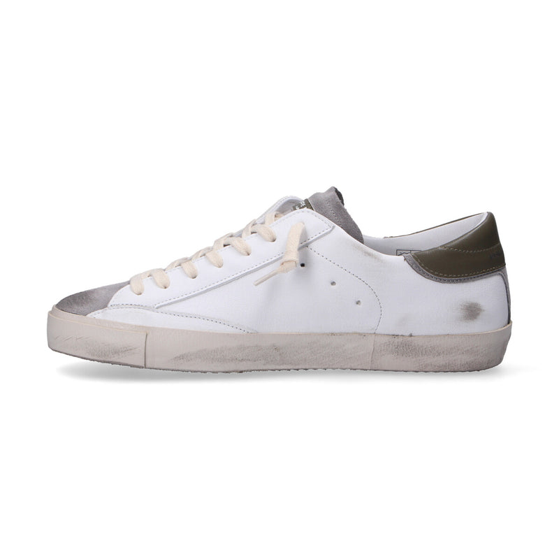 Philippe Model sneakers PRSX vintage mixage bianca