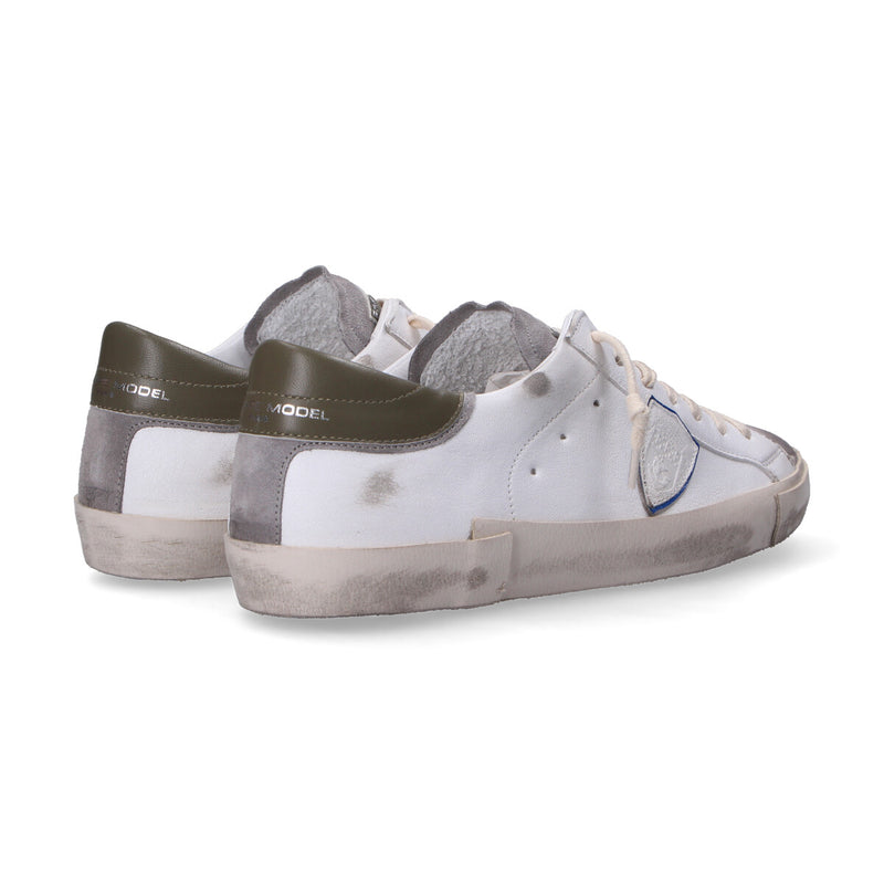 Philippe Model sneakers PRSX vintage mixage bianca