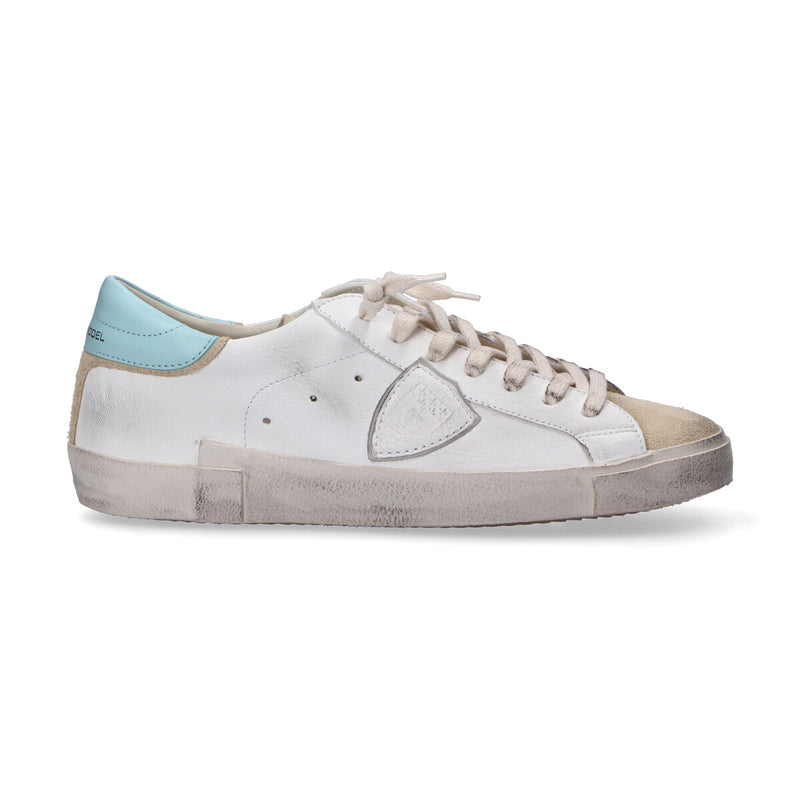 Philippe Model sneaker Paris Vintage azzurro