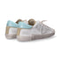 Philippe Model sneaker Paris Vintage azzurro