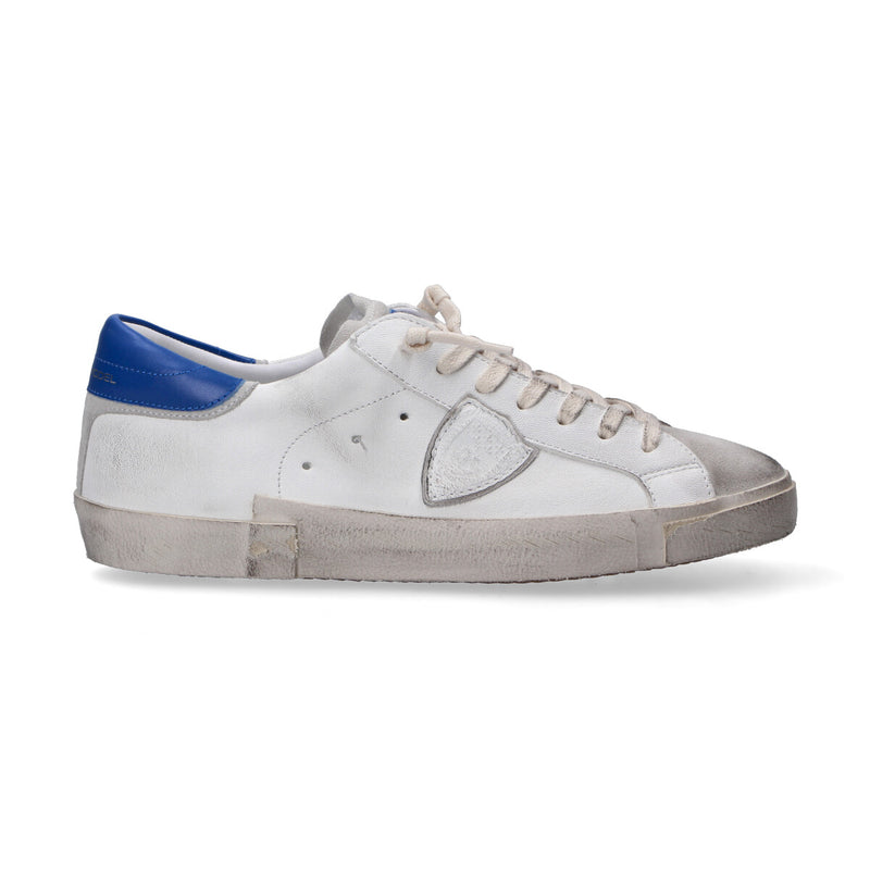 Philippe Model sneaker Paris bianca blu