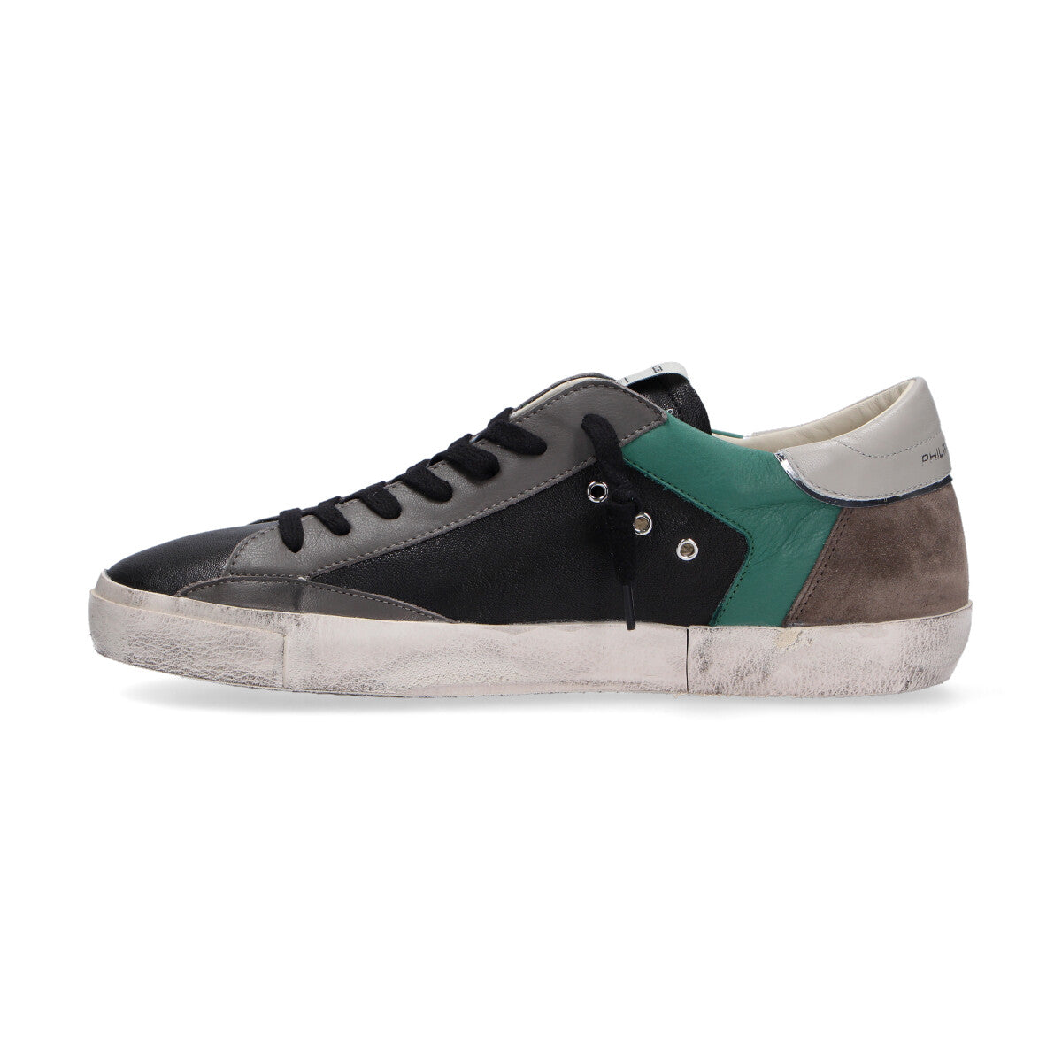 Philippe Model sneakers PRSX vintage mixage nera