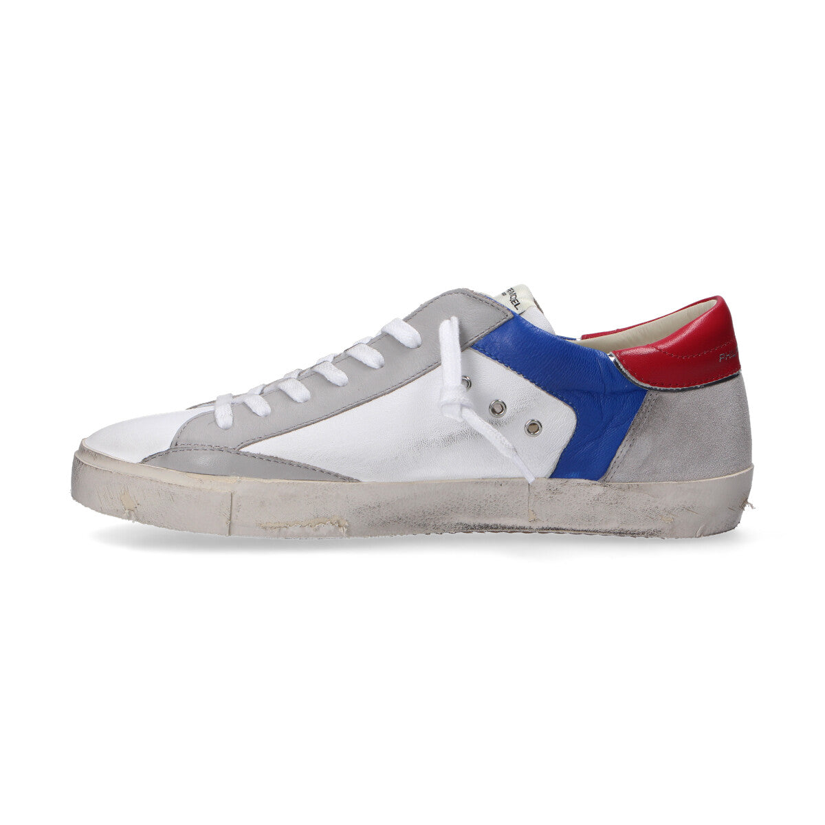 Philippe Model sneakers PRSX vintage mixage bianca