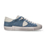 Philippe Model sneaker Paris scamosciata azzurra