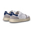 Premiata sneaker Quinn pelle bianca blu