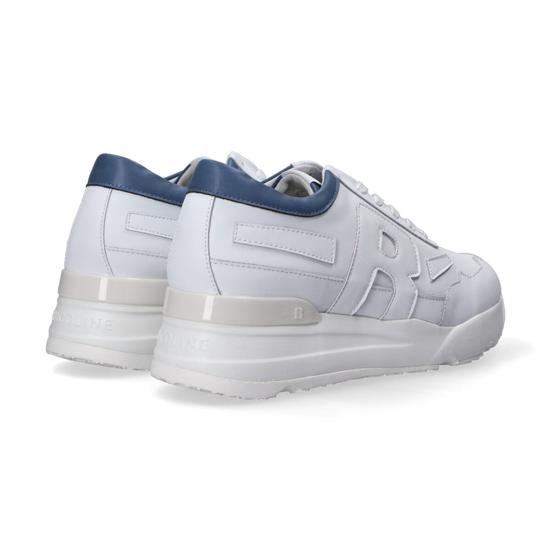 Rucoline sneaker R-Evolve pelle bianco blu