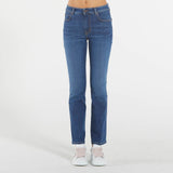 Max Mara jeans cropped in denim comfort