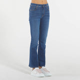 Max Mara jeans cropped in denim comfort