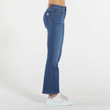 Max Mara jeans cropped in denim comfort