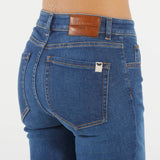 Max Mara jeans cropped in denim comfort