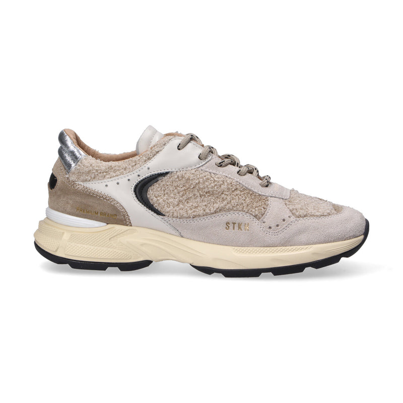 Stokton sneaker Fur beige