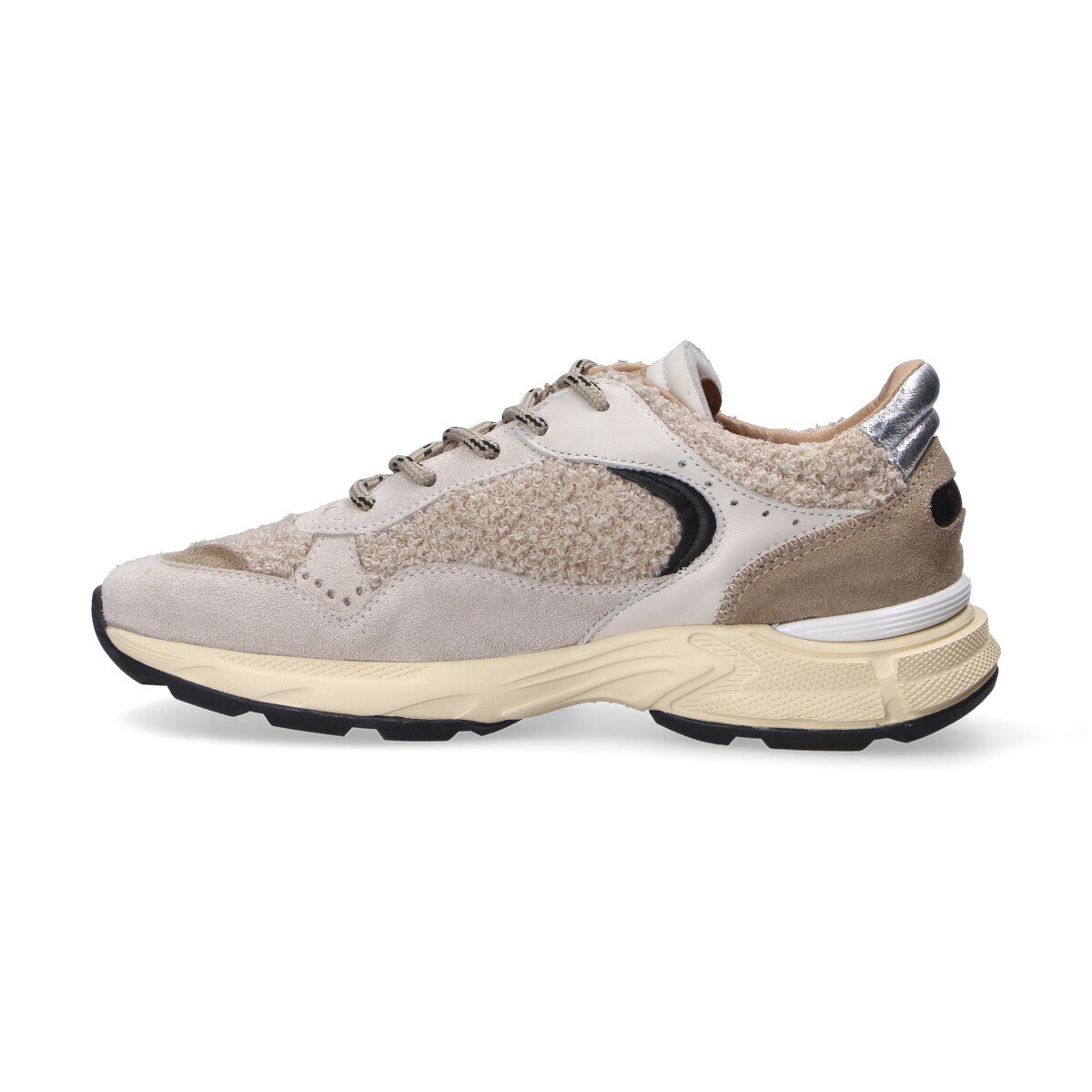 Stokton sneaker Fur beige