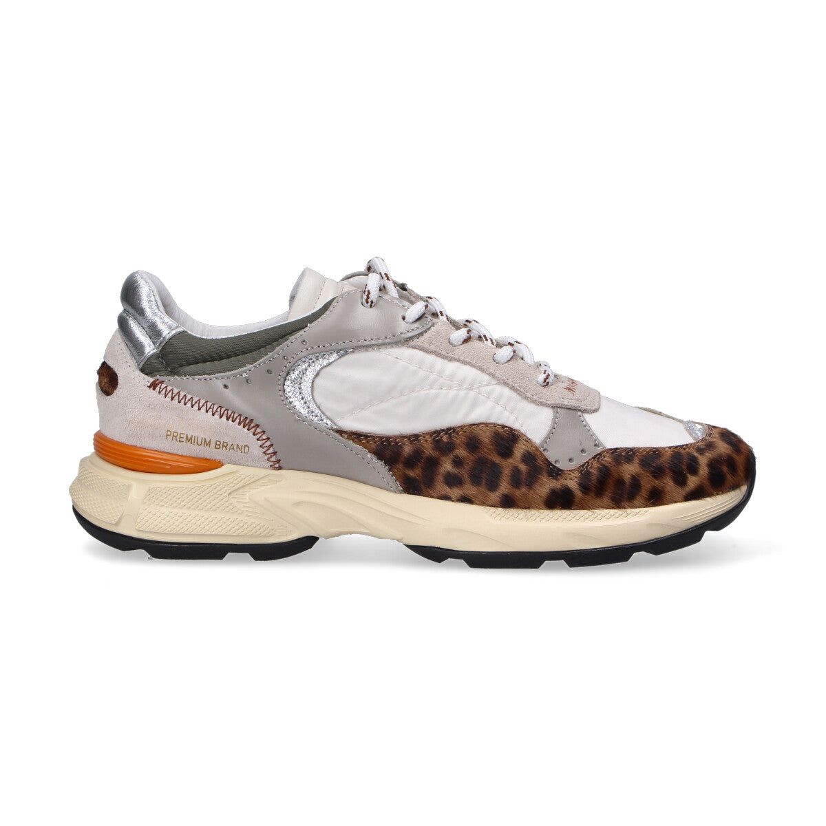 Stokton sneaker reverse cavallino animalier